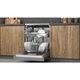 غسالة صحون اريستون، 14 مكان، 7 برامج، شاشة ليد، LFC3C26WX60HZ - فضي product image 11