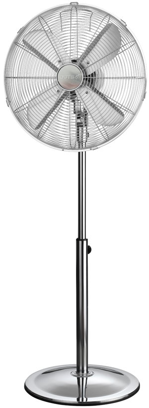 Dots TFS1669K49 Pedestal Fan, 16 Inch, 60W, 3 Speeds - Silver product image