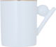 Al Saif Gallery Porcelain Mug, 450 ml - White product image 1