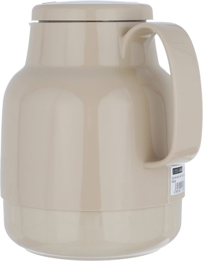 Helios thermos, 1.3 liters, glass inner container, plastic outer shell - dark brown product image 5