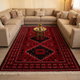 سجادة بوليستر سجادتي، 160×230 سم، نقشة نجد - أحمر product image 1