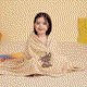 منشفة اطفال كورال فليس ريفي، 140×80 سم - بيج product image 6
