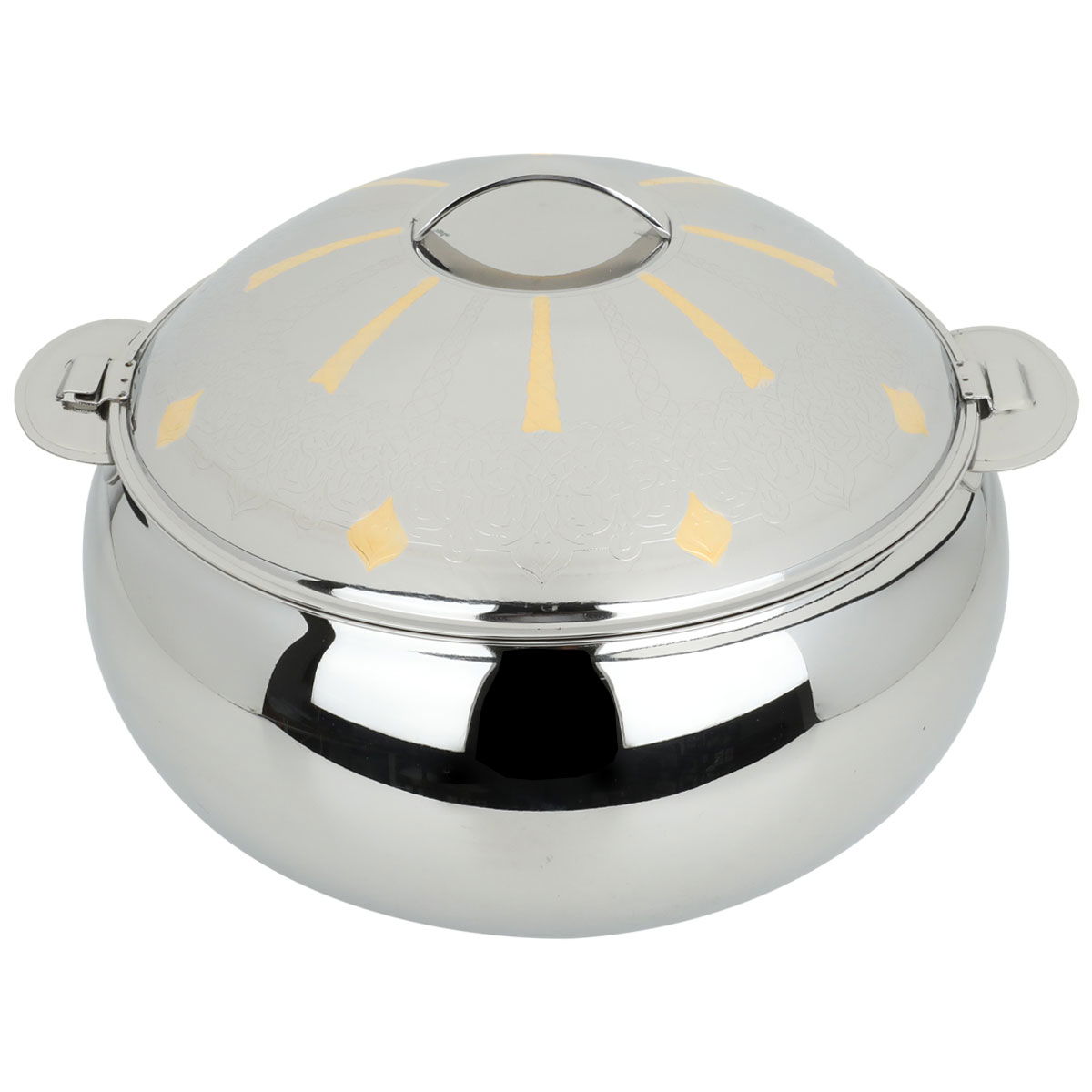 حافظة طعام أستيل السيف غاليري، 7500 مل - فضي product image 1