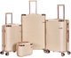 LIMRA Luggage Set, 4 Wheels, 4 Bags, Zipper Closure, 360° Rotating, WM-116 - Gold Beige product image 1