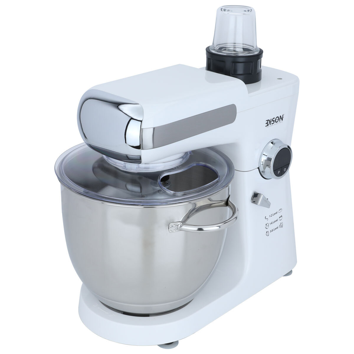 عجانة كهربائية ديجيتال إديسون، 2000 واط، 10 لتر، 8 سرعات، FM162 - أبيض product image 8