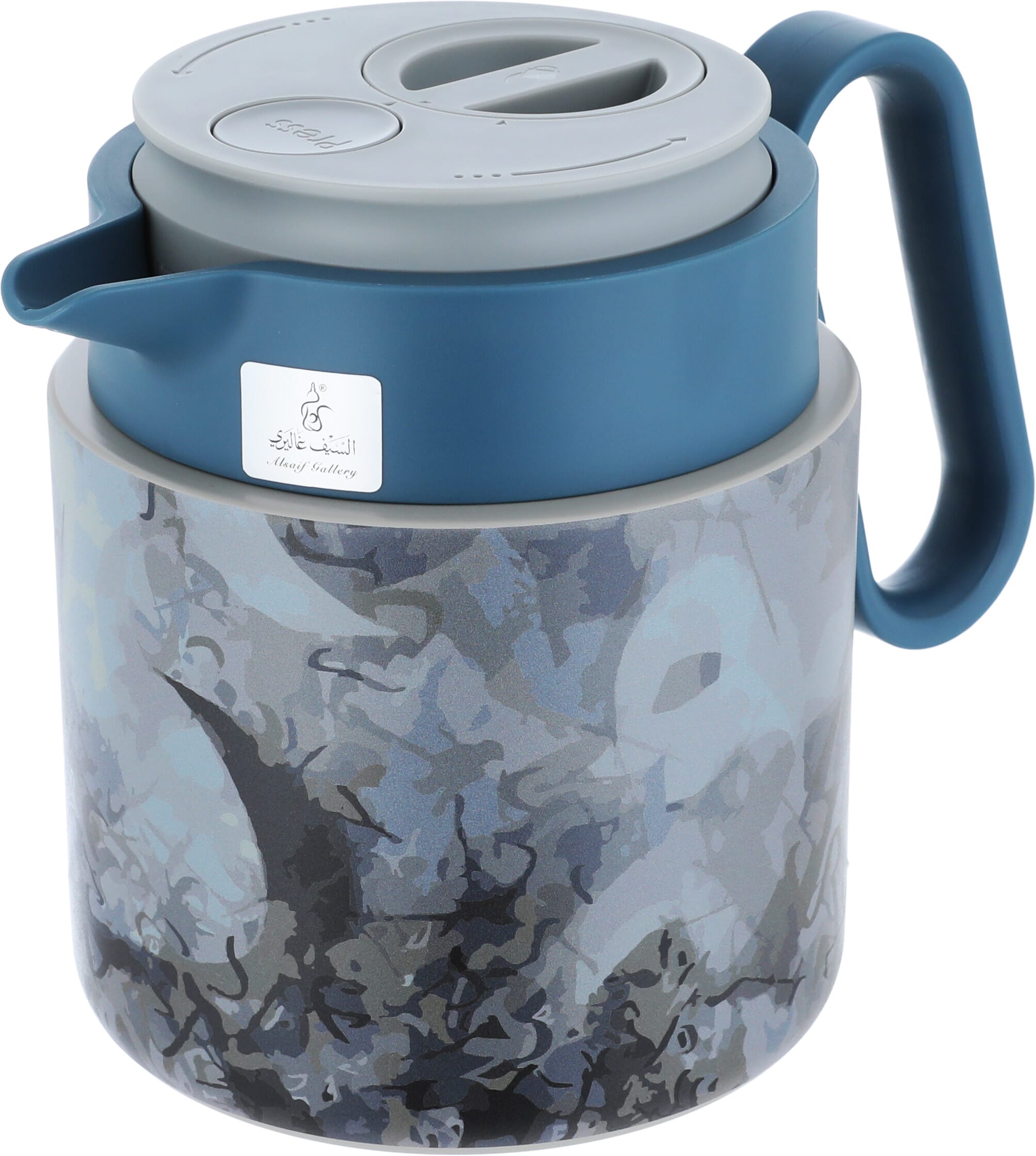 Timeless Rania Thermos, 1.2 liters, steel inner case, steel outer case - turquoise product image 2