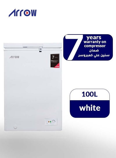 فريزر افقي ارو، 3.5 قدم، 100 لتر، RO-160F - ابيض product image 5