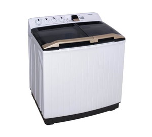 Toshiba VH-K130WBB Twin Tub Washing Machine, 12 kg, Twin tubs, Powerful performance, Large capacity - White product image 2