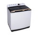 Toshiba VH-K130WBB Twin Tub Washing Machine, 12 kg, Twin tubs, Powerful performance, Large capacity - White product image 2