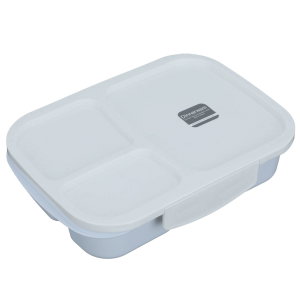 Al Saif Gallery Plastic Lunch Box, 950 Ml - Light Blue product image 2