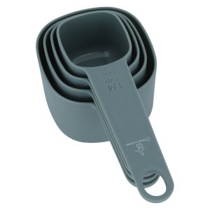 Al Saif Gallery Plastic Measuring Cups Set, 4 Pieces - Green product image 2