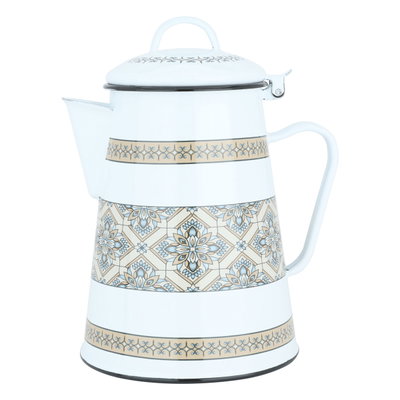 بكرج غضار تراثي استيل السيف غاليري، 2.4 لتر - متعدد الالوان product image 1