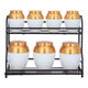 Al Saif Gallery Porcelain Spice Boxes Set, 8 Pieces - White Golden product image 2