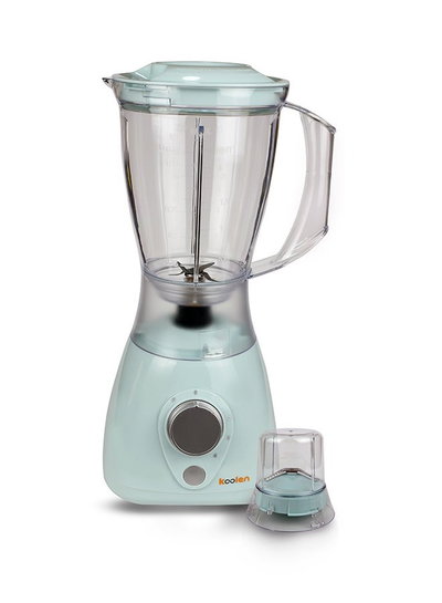 خلاط كهربائي مع مطحنة كولن، 350 واط، 1.5 لتر، 4 سرعات، 801107006 - اخضر product image 2