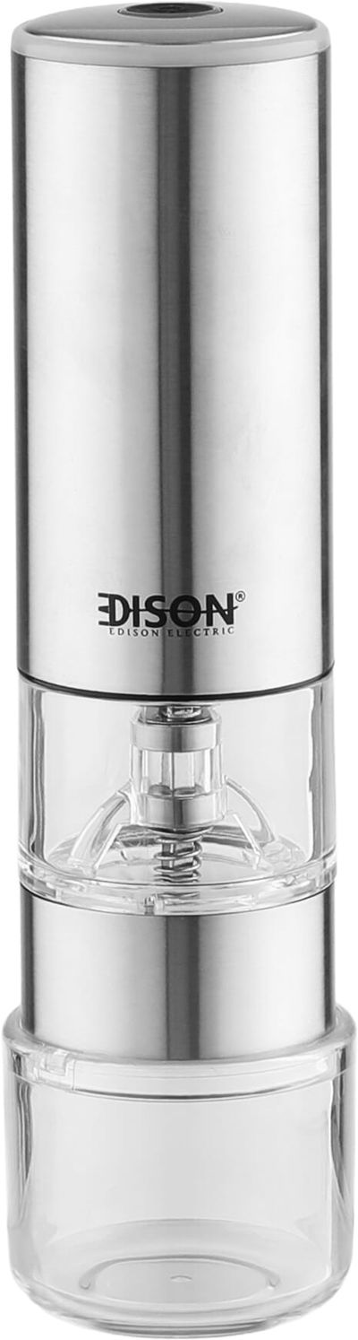 Edison Steel Coffee Grinder, 1200 Amp, 85 ml - Silver product image 1