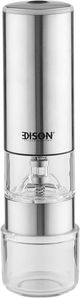 Edison Steel Coffee Grinder, 1200 Amp, 85 ml - Silver product image 1
