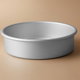 صينية فرن ألمونيوم السيف غاليري، 2×10 انش، دائري - فضي product image 1