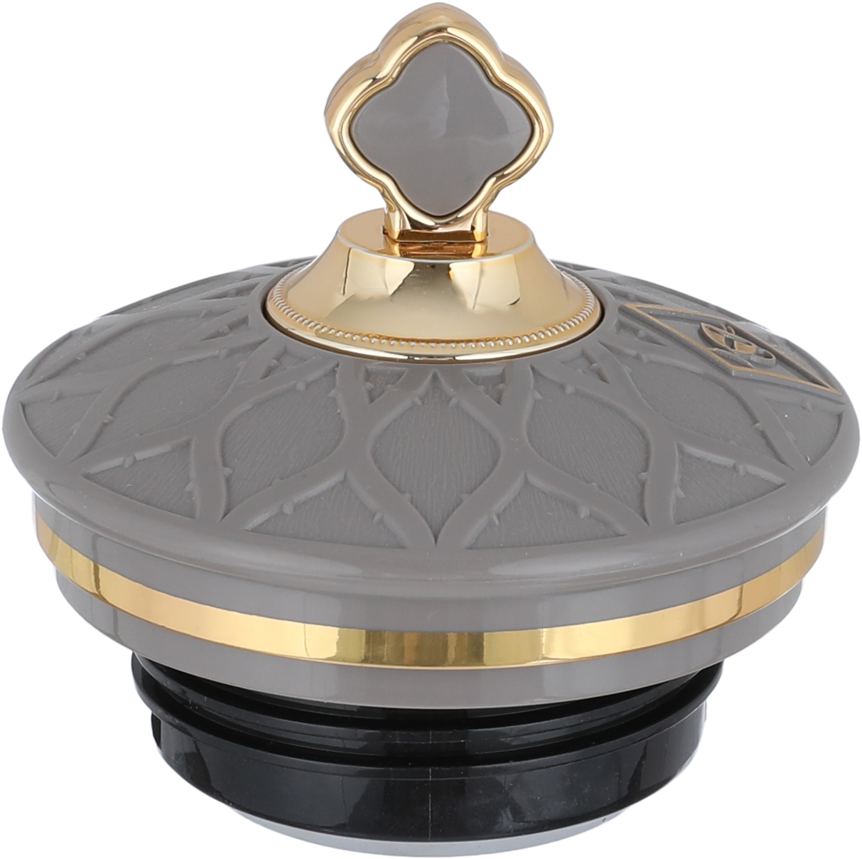 غطاء ترمس نهلة بلاستيك السيف غاليري - فضي product image 1
