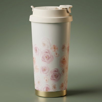 Al Saif Gallery Stainless Steel Insulated Mug, 550ml - Multicolor product image 1