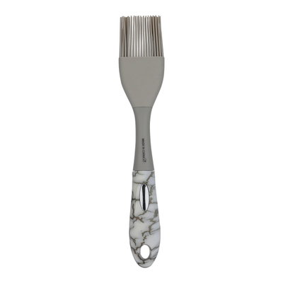 فرشاة سيلكون السيف غاليري، بيد نقش رخامي - رمادي product image 2