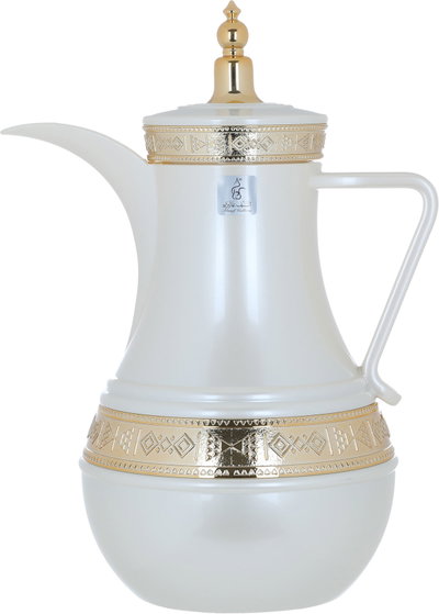 طقم ترامس أمل السيف غاليري، 1/1 لتر، 2 قطعة، حافظة داخلية زجاج حراري - لؤلؤي product image 3