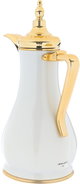 طقم ترامس زجاج حراري السيف غاليري، قطعتين، 1 / 1 لتر - ابيض ذهبي product image 5