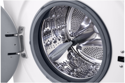 LG WF0712WH Front Load Washer, 7 kg, Inverter, Steam, Digital display - White product image 6