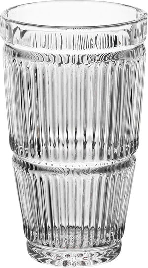 طقم كاسات زجاج السيف غاليري، 6 قطع، مقاس كبير- شفاف product image 2