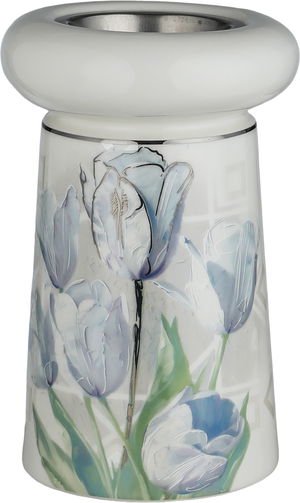 Al Saif Gallery Porcelain Incense Burner, 12x12x19 cm, Base - Multicolor product image