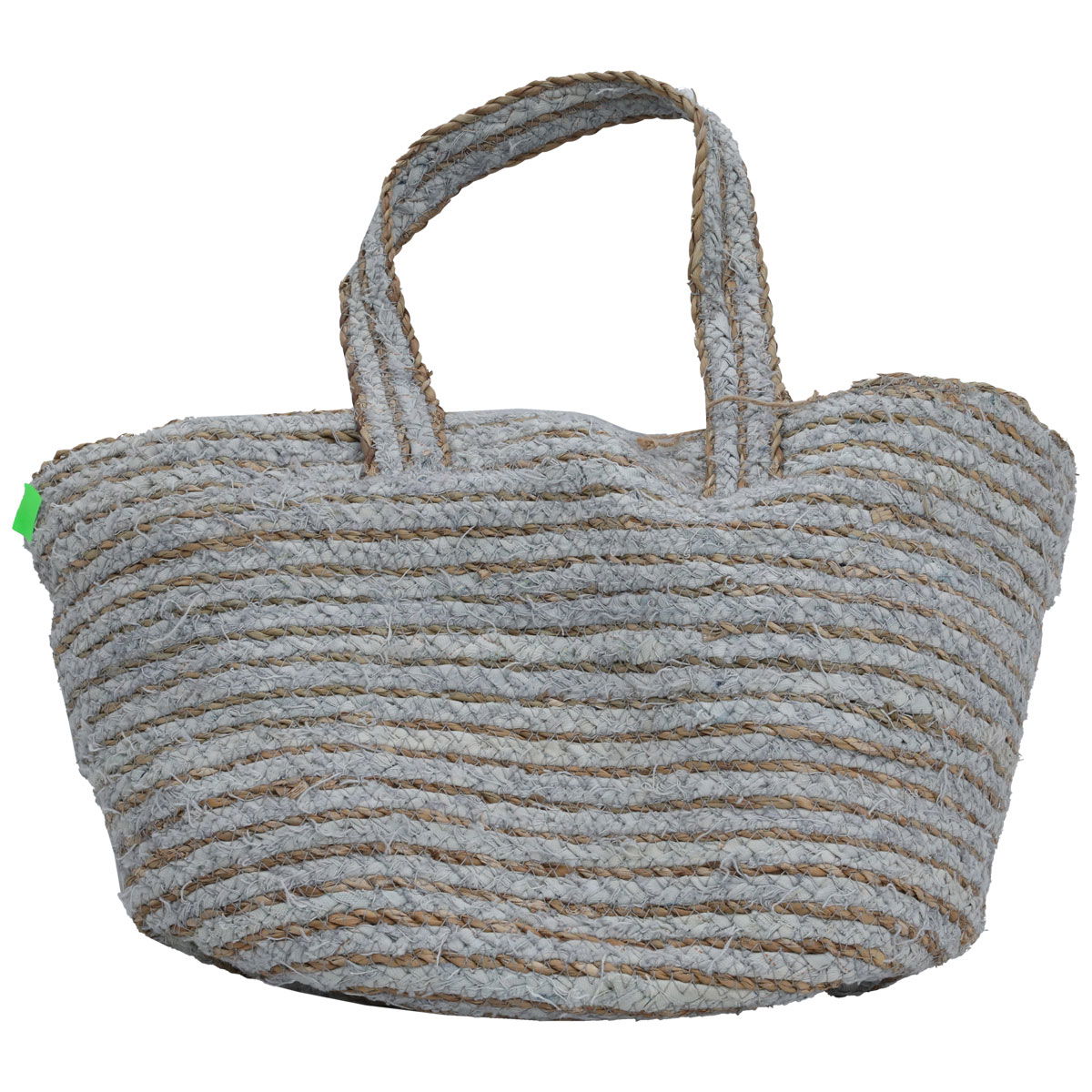 Al Saif Gallery wicker thermos bag, 50 x 28 cm - gray brown product image 2