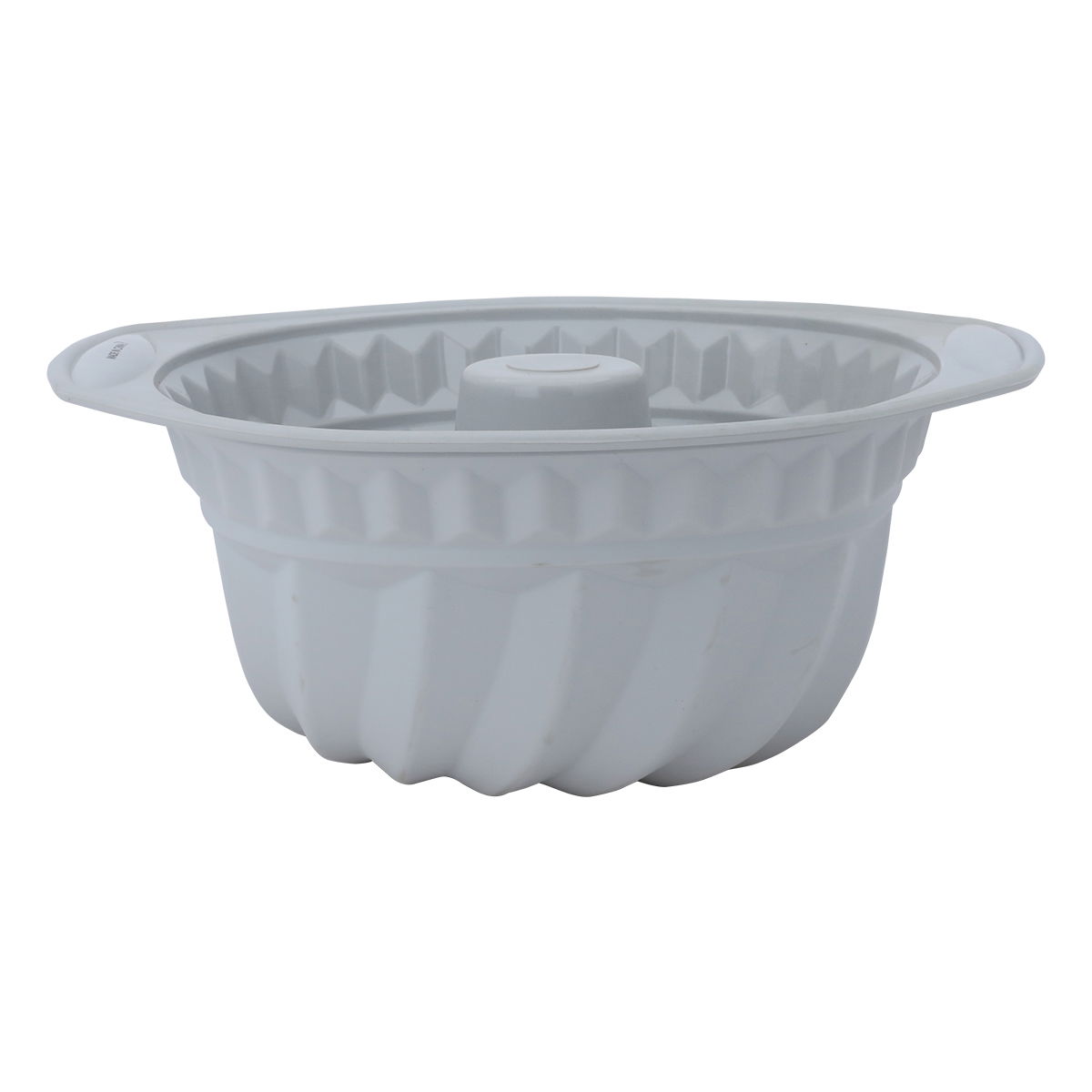 Al Saif Gallery Silicone Cake Mold, Round, 25 x 6.5 cm - Gray product image 2