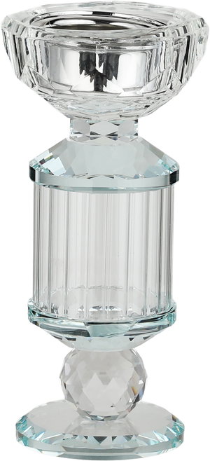 مبخرة زجاج السيف غاليري، 9x9x20 سم - شفاف product image