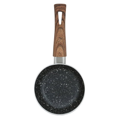 مقلاة جرانيت السيف غاليري، 10 سم، يد خشبية - اسود بني product image 4