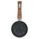 مقلاة جرانيت السيف غاليري، 10 سم، يد خشبية - اسود بني product image 4