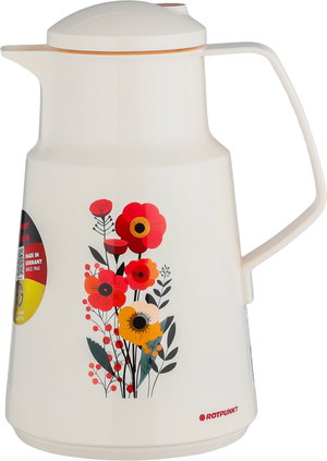 ترمس روتبونت، 1 لتر، حافظة داخلية زجاج - اوف وايت product image