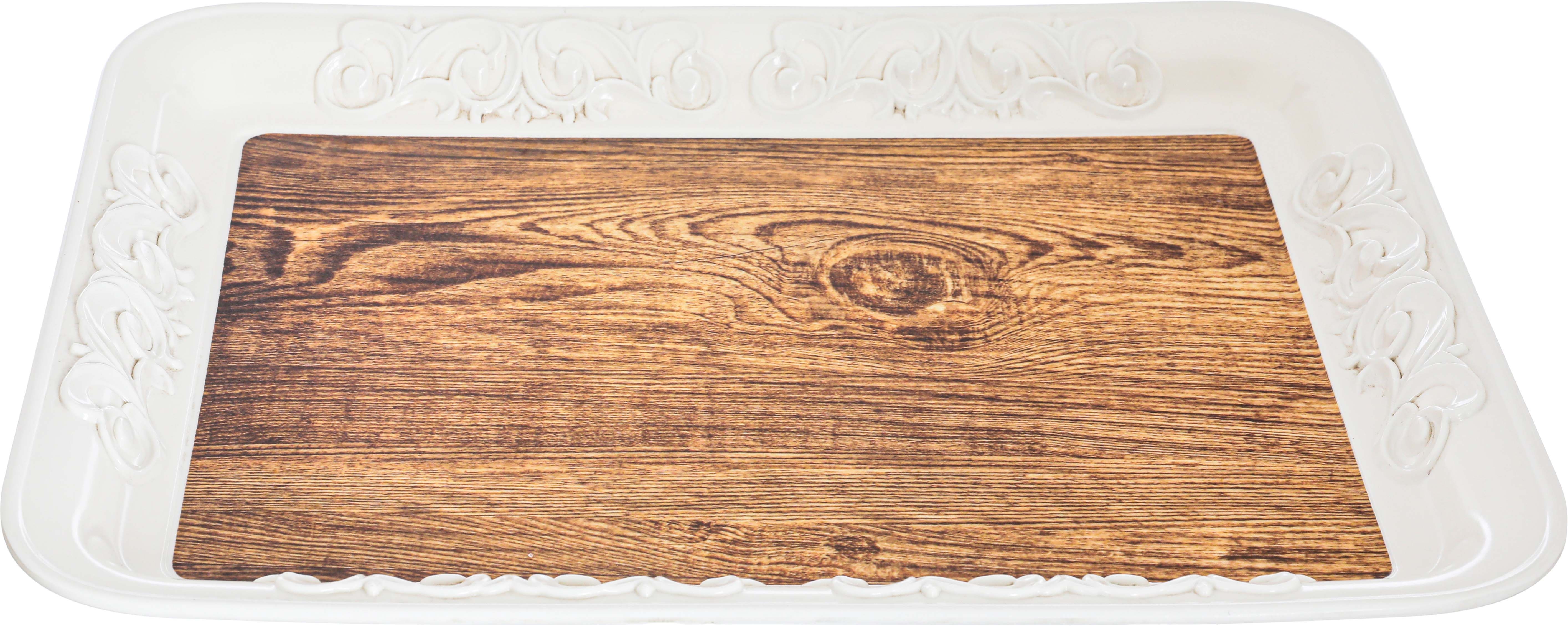 طوفرية ميلامين السيف غاليري، 45×34×3 سم، مستطيل - خشبي product image