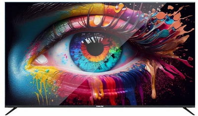 تلفزيون بدون اطار سمارت كيه ام سي، 85 بوصة، شاشة LED، 4K UHD، ريسيفر مدمج، ويب أو أس، 2 ريموت، KWS85U02 - اسود product image 2
