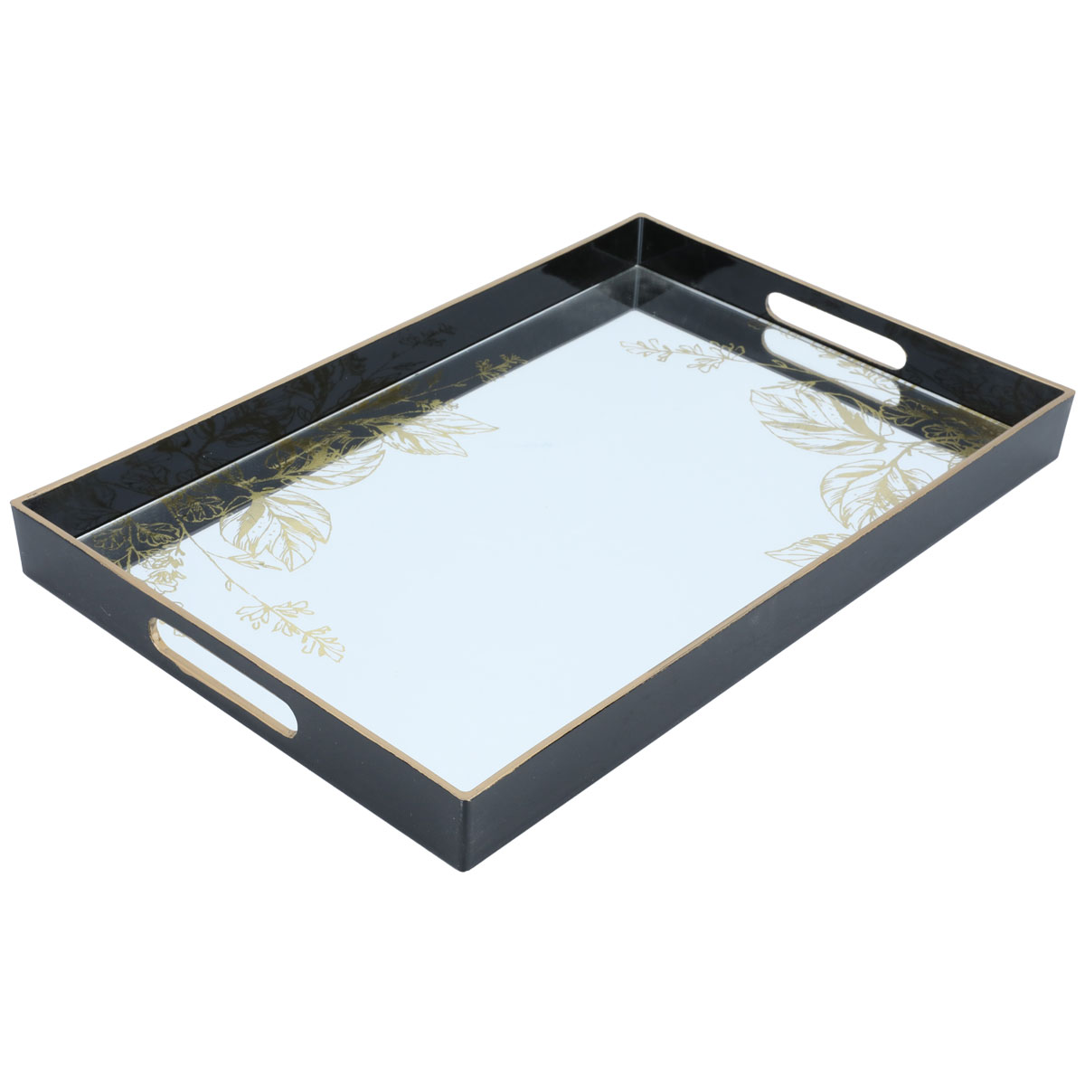 Al Saif Gallery Plastic Serving Trays, 46 X 30 X 4 Cm - Multi Color product image