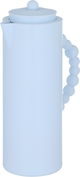 Al Saif Gallery Royal 7 glass thermos, 1 liter, glass inner container, plastic outer shell - cyan product image 2