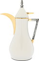 Al Saif Gallery Maha Steel thermos Set, 2 Pieces, 1 Liter - Pearl product image 7