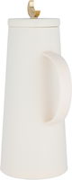 Al Saif Gallery Royal 8 thermos crescent lid, 1 liter, glass inner container, plastic outer shell - beige product image 2
