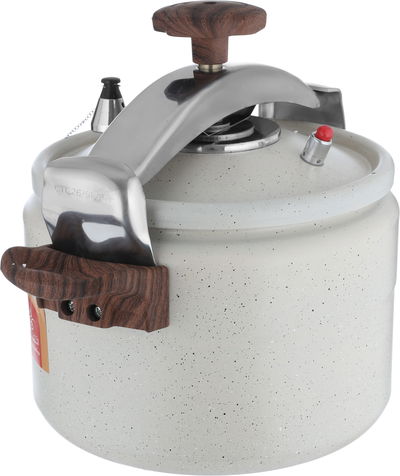 قدر ضغط جرانيت السيف غاليري، 9 لتر - بيج product image 2