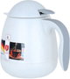 Al-Rhine thermos, 0.5 liters, compressor, thermal glass inner container, plastic outer shell - white product image 3