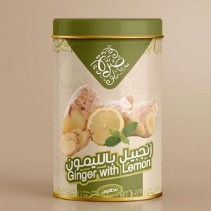 علبة زنجبيل بالليمون صرة، 285 جرام product image