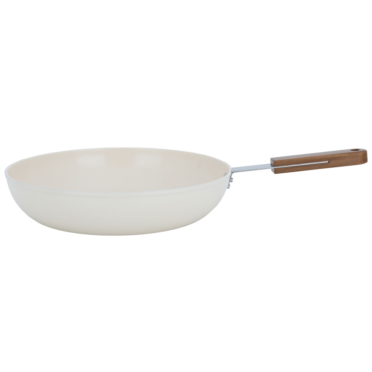 طاوة سيراميك تورنادو السيف غاليري، 30سم، مقبض يد - بيج product image 2