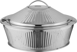 حافظة طعام استيل السيف غاليري، 6 لتر - فضي product image