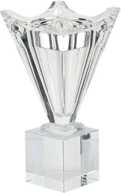 مبخرة زجاج السيف غاليري، 9x9x19.5 سم، قاعدة مربع - شفاف product image 3