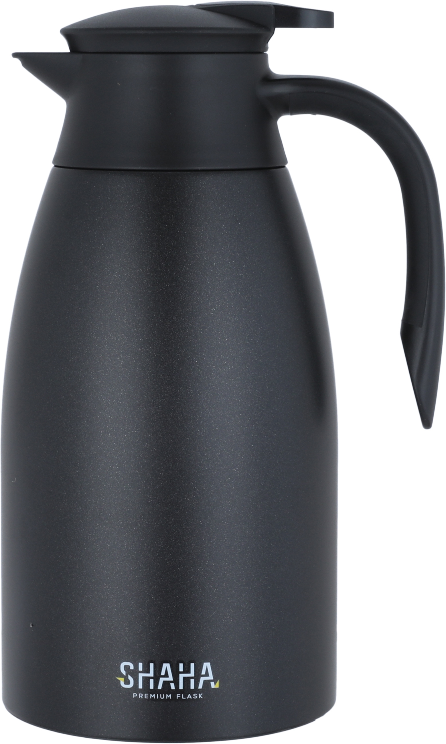 ترمس استيل شاها، 2 لتر - اسود product image