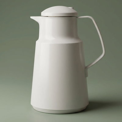 ترمس زجاج روتبونت، 1 لتر - ابيض product image 1