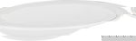 Alsaif Gallery Porcelain Dinner Set, 166 Pieces, Gold-White Rim product image 16